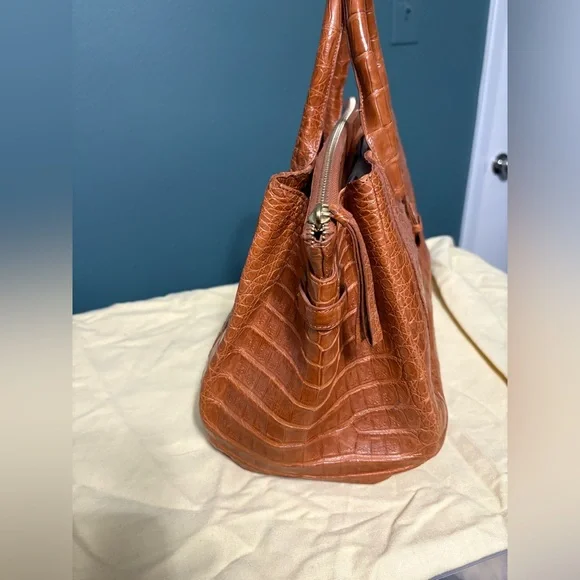 Nancy Gonzalez Crocodile Medium Tote - Picture 4 of 10